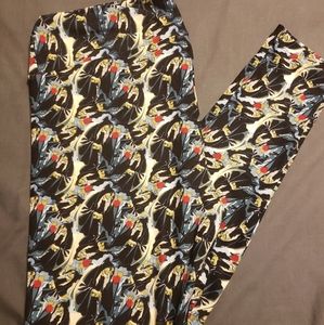 Lularoe Disney Leggings-  Evil Queen